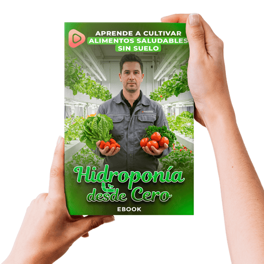 Hidroponia en Casa desde Cero