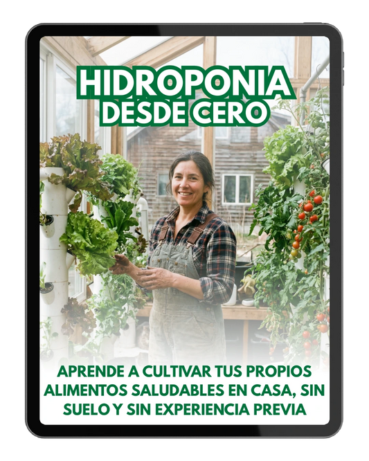 Hidroponia en Casa desde Cero